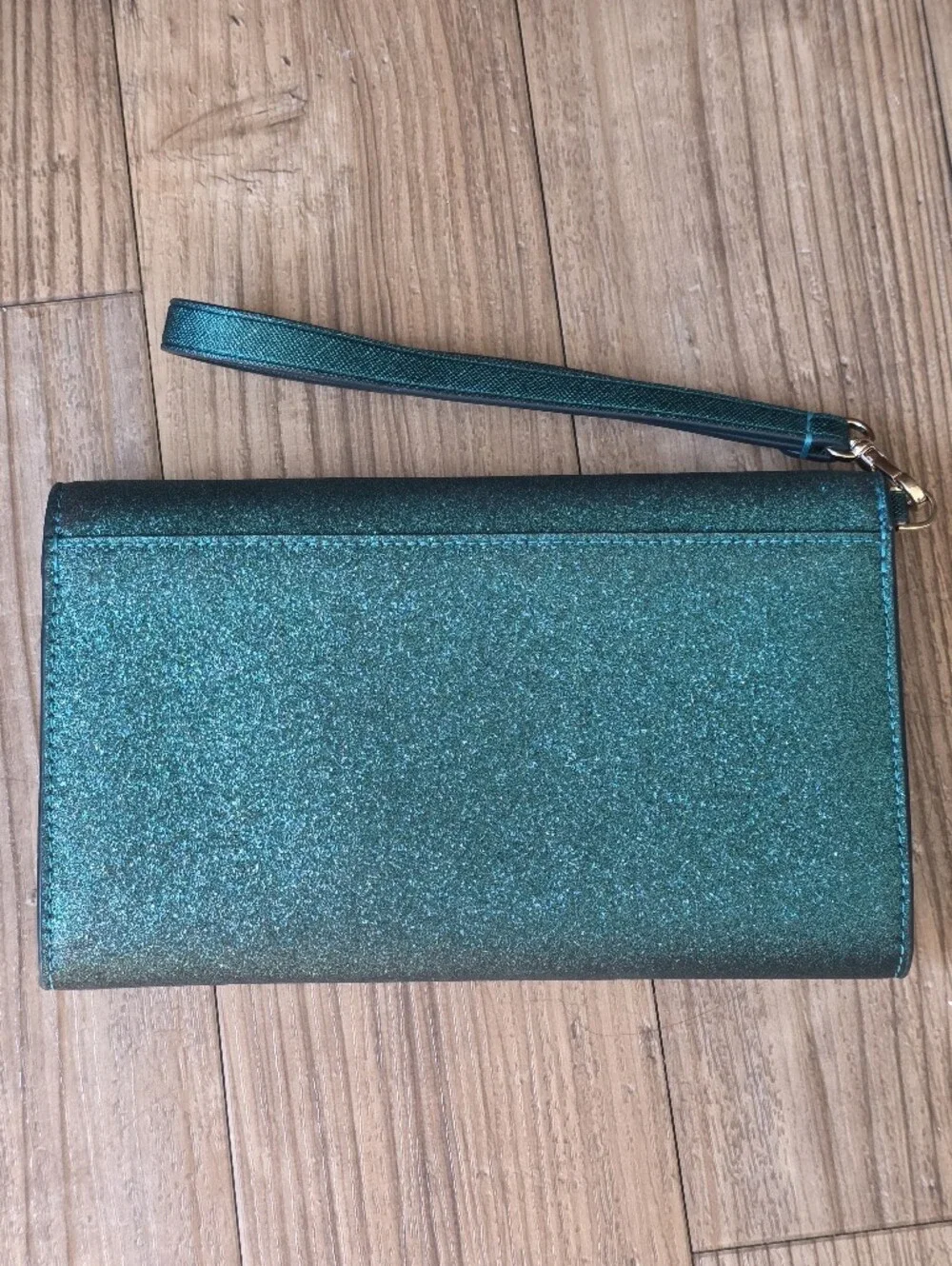 kate spade Glitter Wristlet Clutch